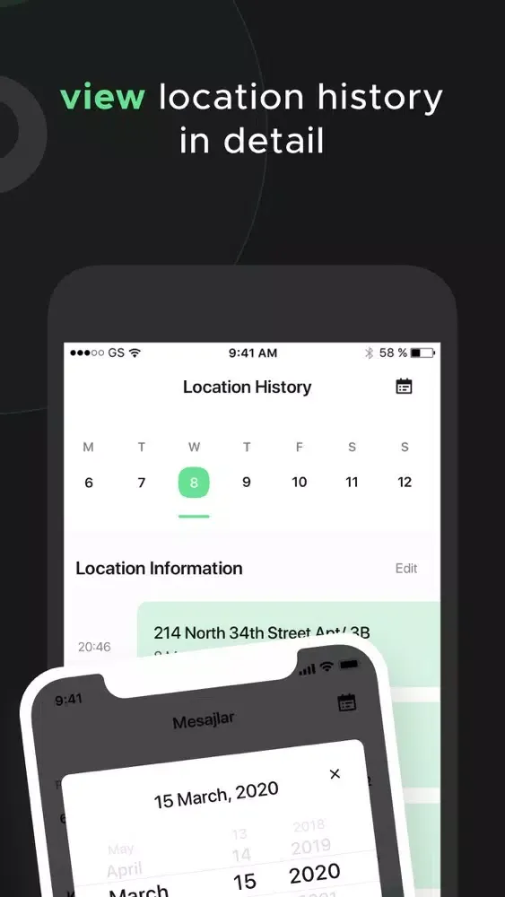 iFind - Location Finder 스크린샷