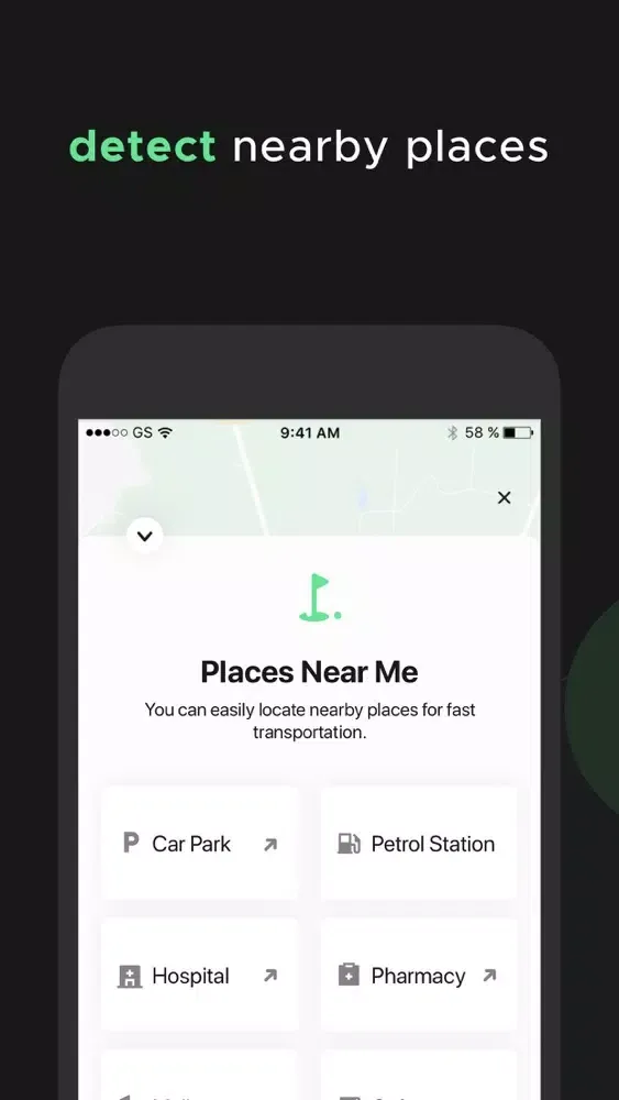 iFind - Location Finder 스크린샷