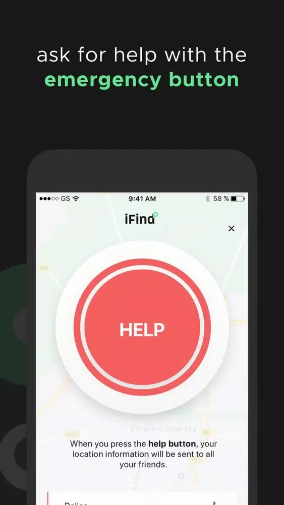 iFind - Location Finder 스크린샷