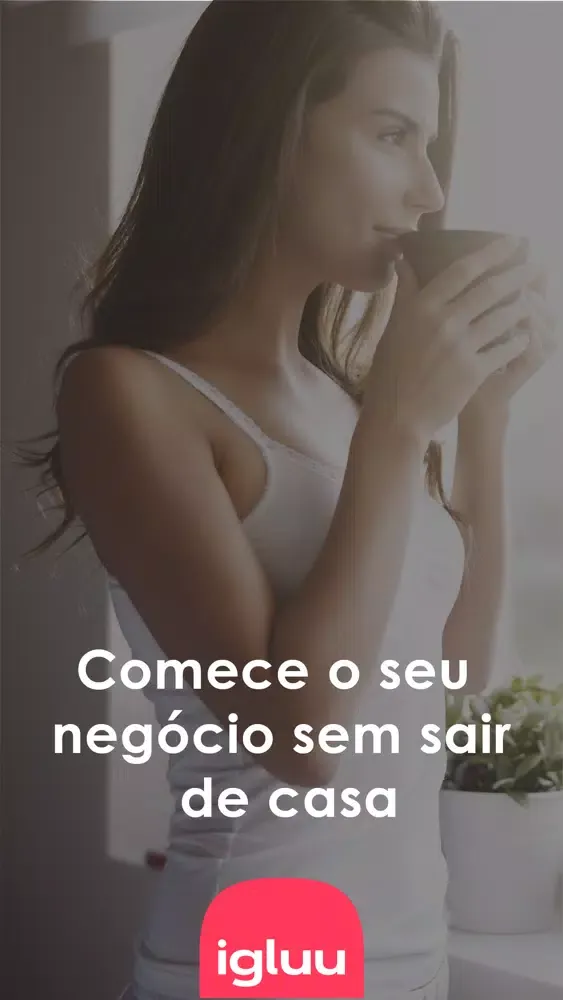 Tangkapan layar igluu - Comece o seu negocio