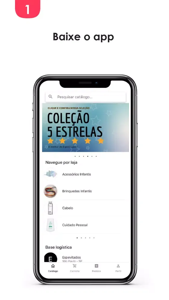 Tangkapan layar igluu - Comece o seu negocio