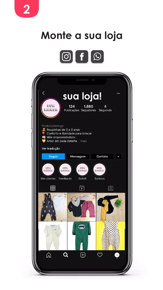 Tangkapan layar igluu - Comece o seu negocio