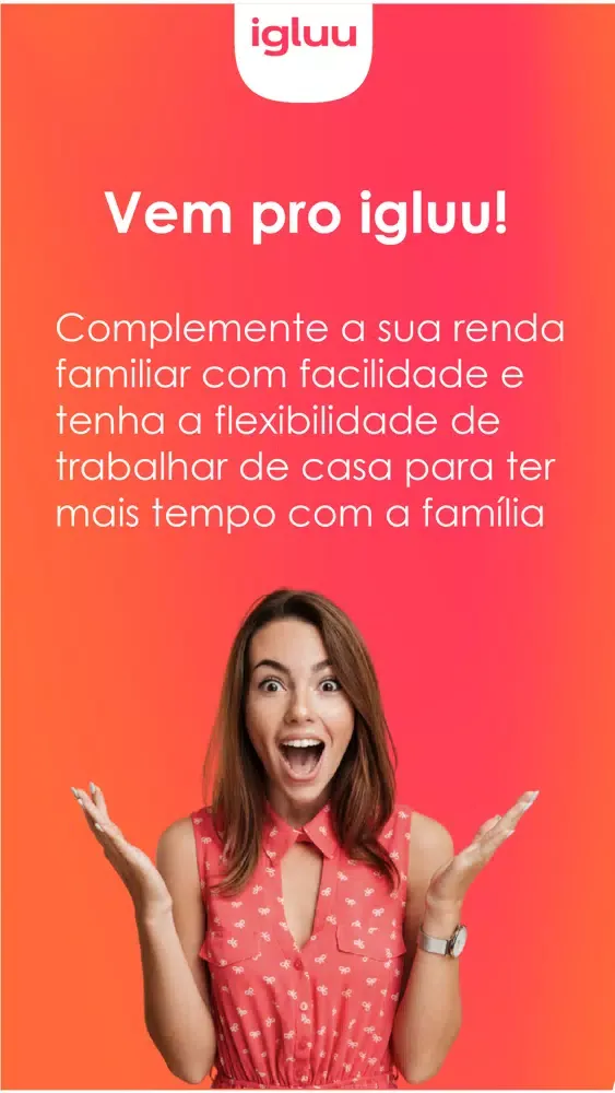 Tangkapan layar igluu - Comece o seu negocio