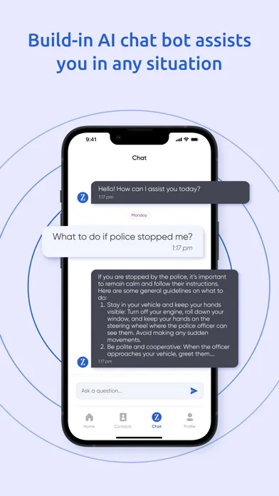 SafeZ سکرین شاٹس