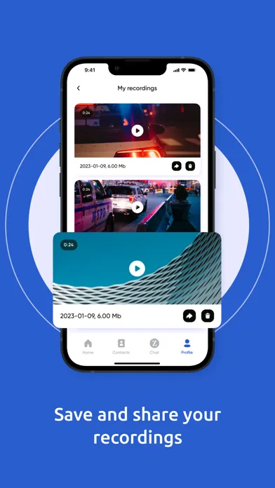 SafeZ سکرین شاٹس