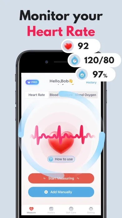 Heart-Rate Monitor: HR Tracker应用截图