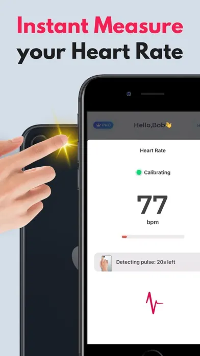 Heart-Rate Monitor: HR Tracker应用截图