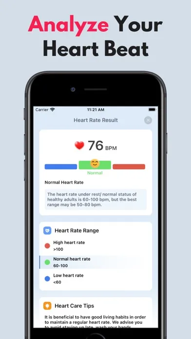 Heart-Rate Monitor: HR Tracker应用截图