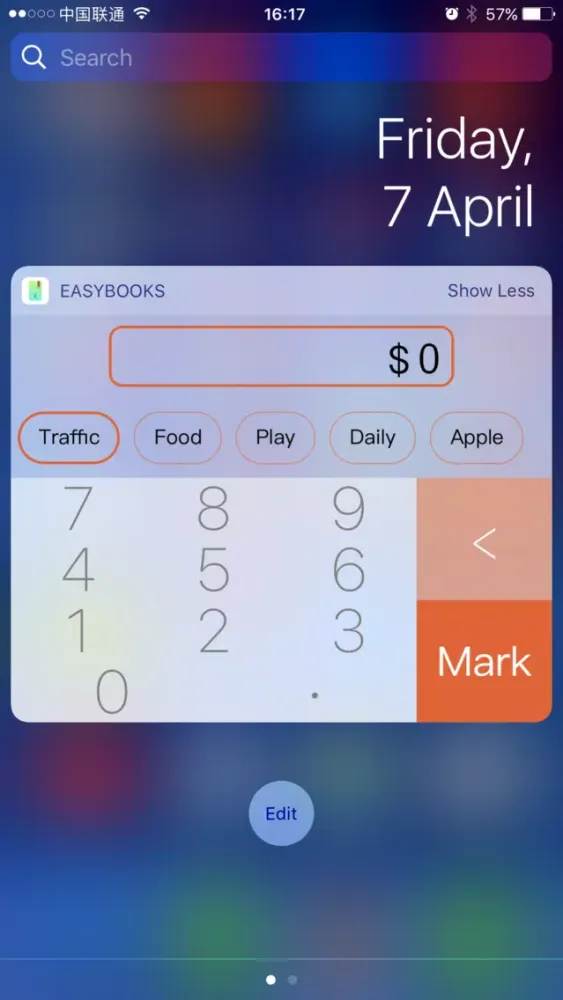 EasyBook-Easy Way to Manage Your Daily Cost سکرین شاٹس