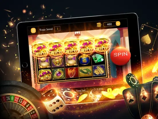 Ảnh chụp màn hình của Île de Casino iPad 