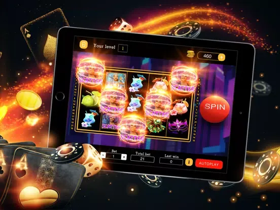 Ảnh chụp màn hình của Île de Casino iPad 
