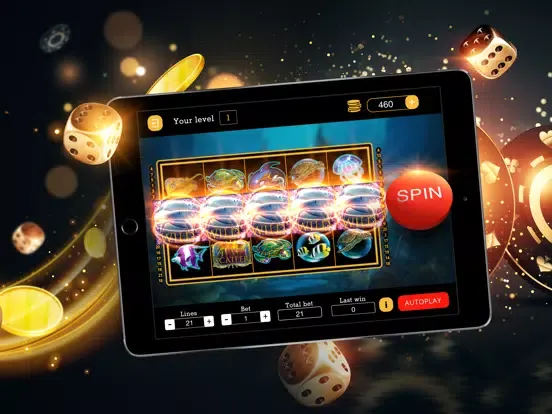 Ảnh chụp màn hình của Île de Casino iPad 