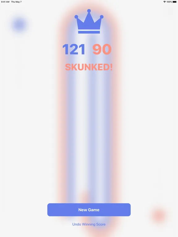 Cribtastic – Cribbage Board iPad  স্ক্রিনশট