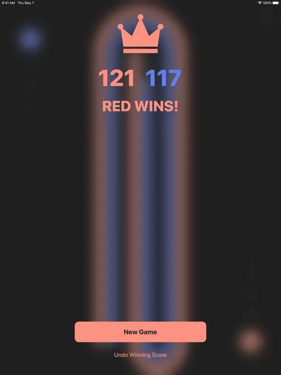 Cribtastic – Cribbage Board iPad  স্ক্রিনশট