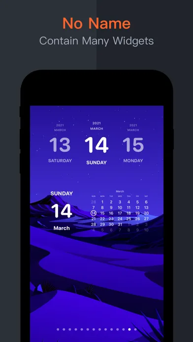 Transparent Widget - OneWidget應用截圖