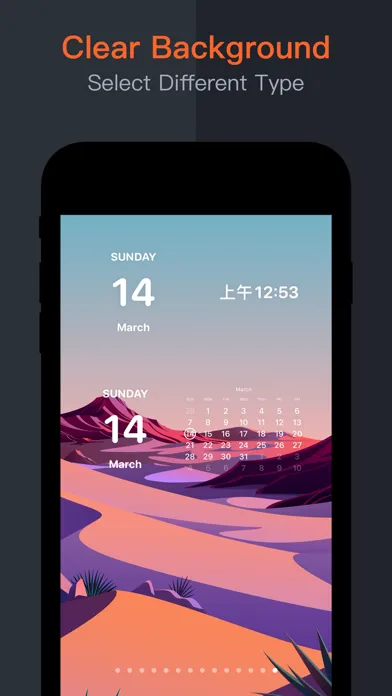 Transparent Widget - OneWidget應用截圖