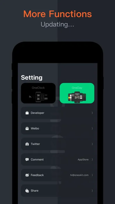 Transparent Widget - OneWidget應用截圖