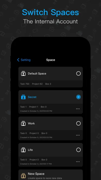 ภาพหน้าจอของ OneTodo - Personal Task System