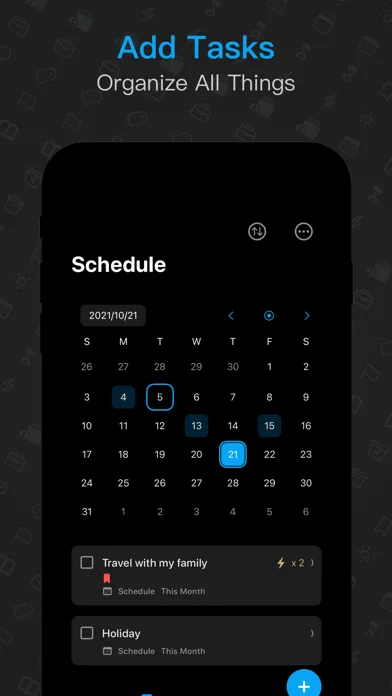 ภาพหน้าจอของ OneTodo - Personal Task System