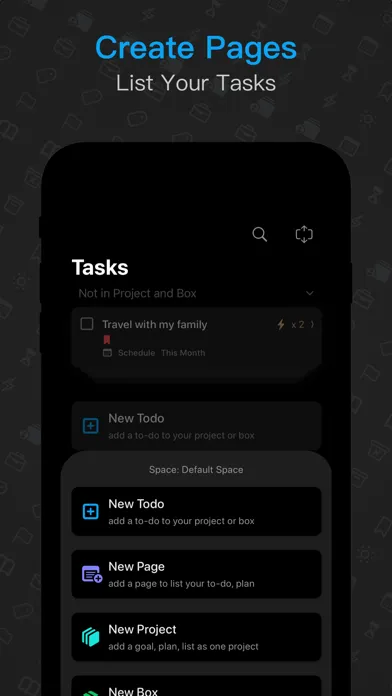ภาพหน้าจอของ OneTodo - Personal Task System