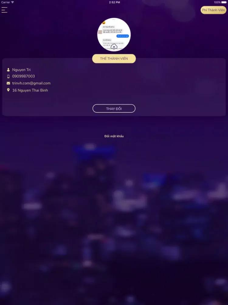 SuperVIP Cộng Đồng Khách VIP iPad 應用截圖