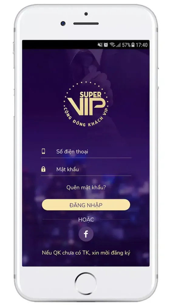 SuperVIP Cộng Đồng Khách VIP應用截圖