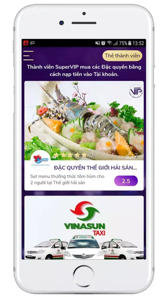 SuperVIP Cộng Đồng Khách VIP應用截圖