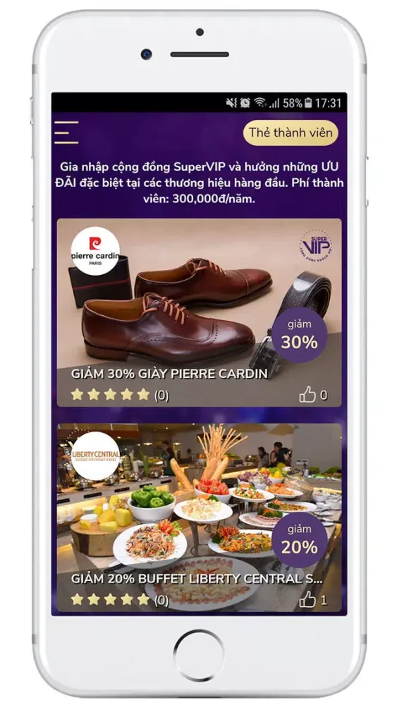 SuperVIP Cộng Đồng Khách VIP應用截圖