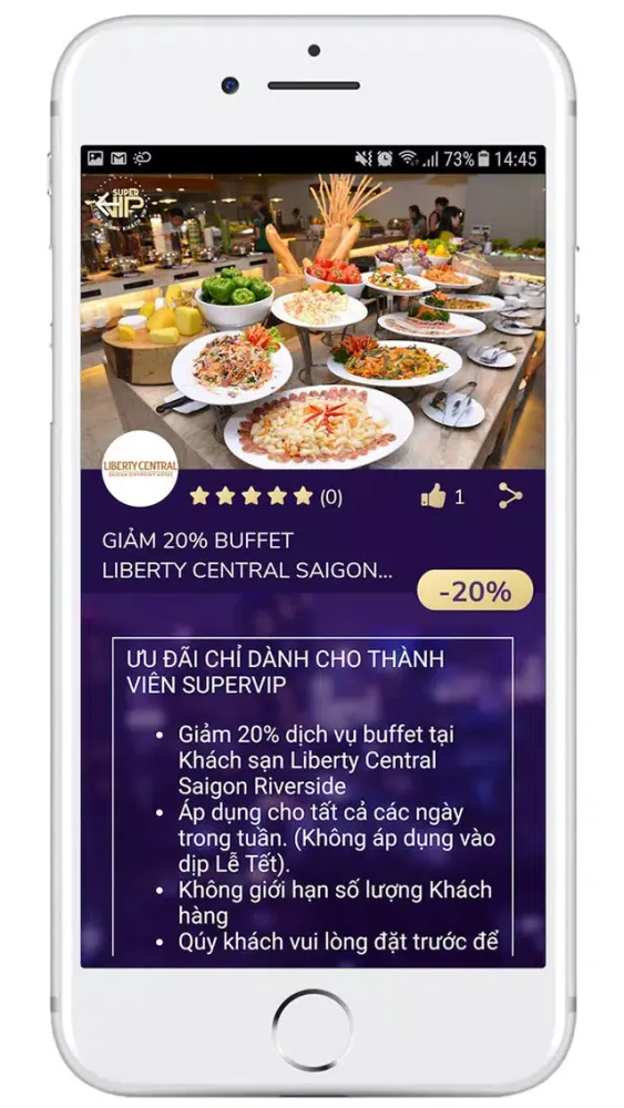 SuperVIP Cộng Đồng Khách VIP應用截圖