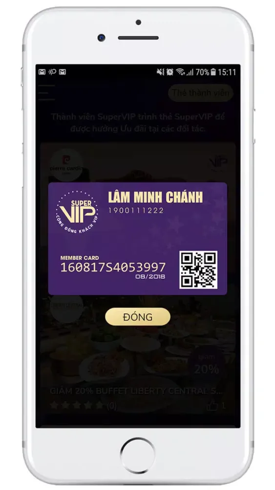 SuperVIP Cộng Đồng Khách VIP應用截圖