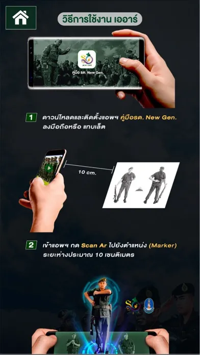 คู่มือรด.NewGen Ekran Görüntüleri