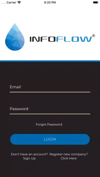 Infoflow Condition Assessment應用截圖