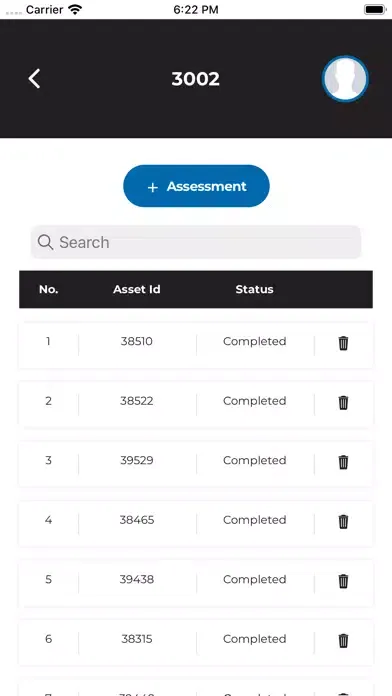 Infoflow Condition Assessment應用截圖