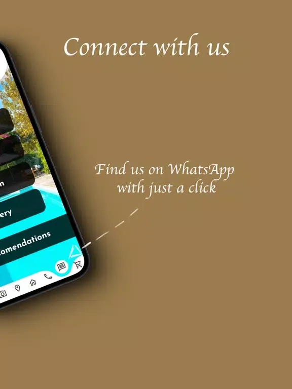 Tangkapan layar Elena Villa Rhodes iPad 