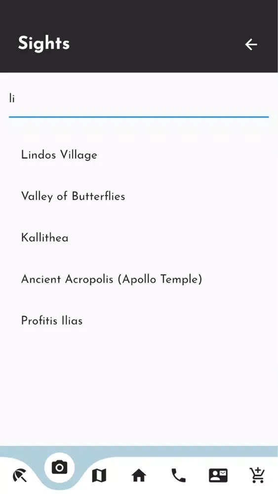 Tangkapan skrin Villa Zoi