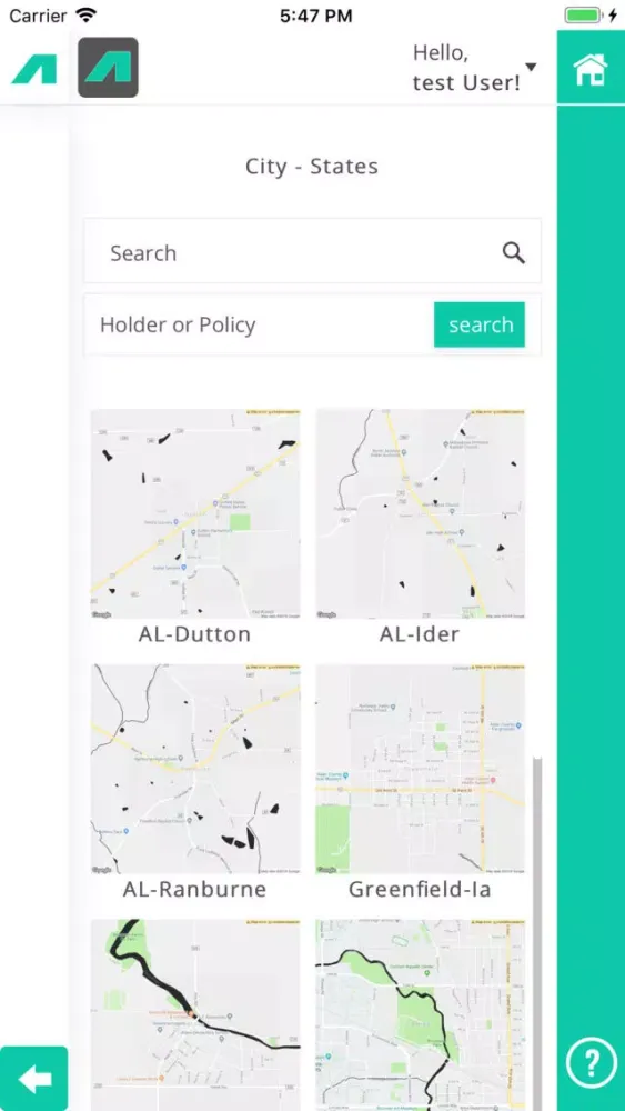 Captures d'écran de InfraVieu