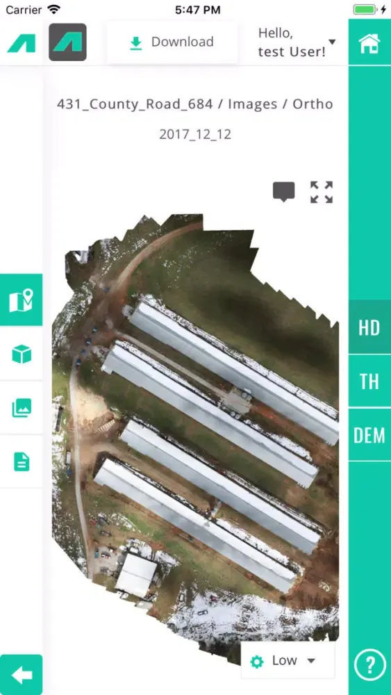 Captures d'écran de InfraVieu