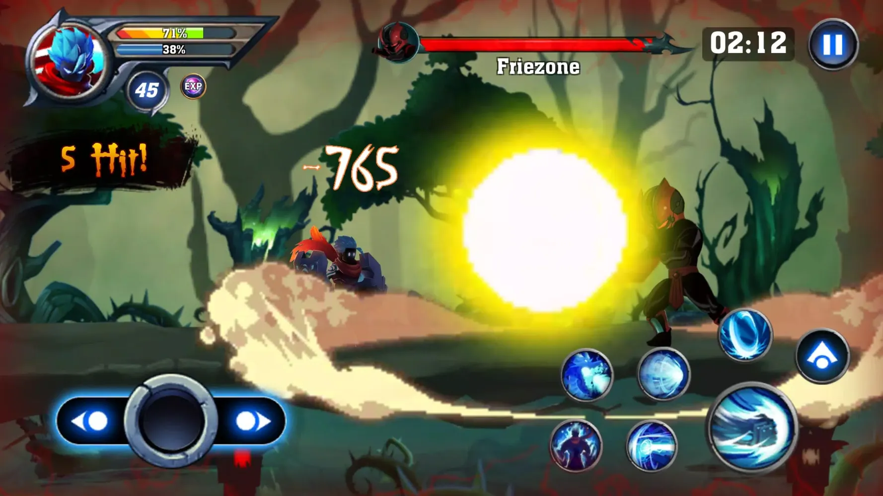 Stickman Warrior Fighting Wars应用截图