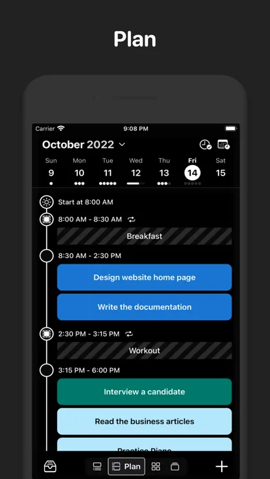 Execute: Planner & To-Do List स्क्रीनशॉट