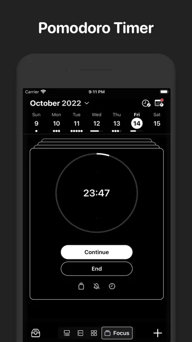 Execute: Planner & To-Do List स्क्रीनशॉट