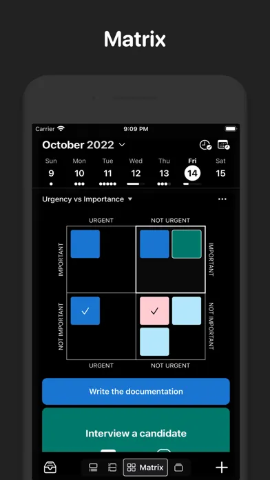 Execute: Planner & To-Do List स्क्रीनशॉट