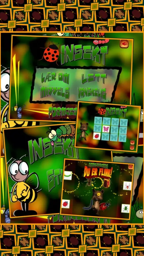 Barnegeni: Insekt Screenshots