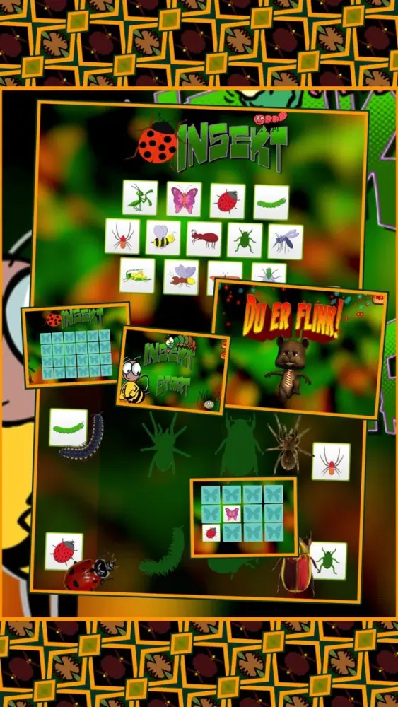 Barnegeni: Insekt Screenshots