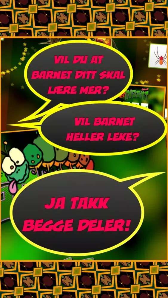 Barnegeni: Insekt Screenshots