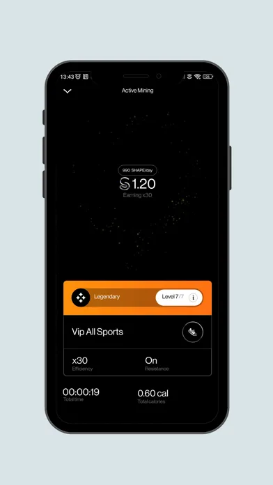 inSHAPE App سکرین شاٹس