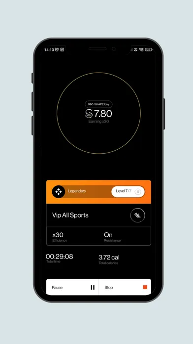 inSHAPE App سکرین شاٹس