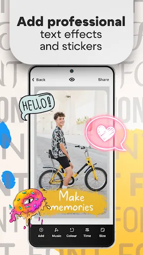 Instagram Story Collage Maker スクリーンショット