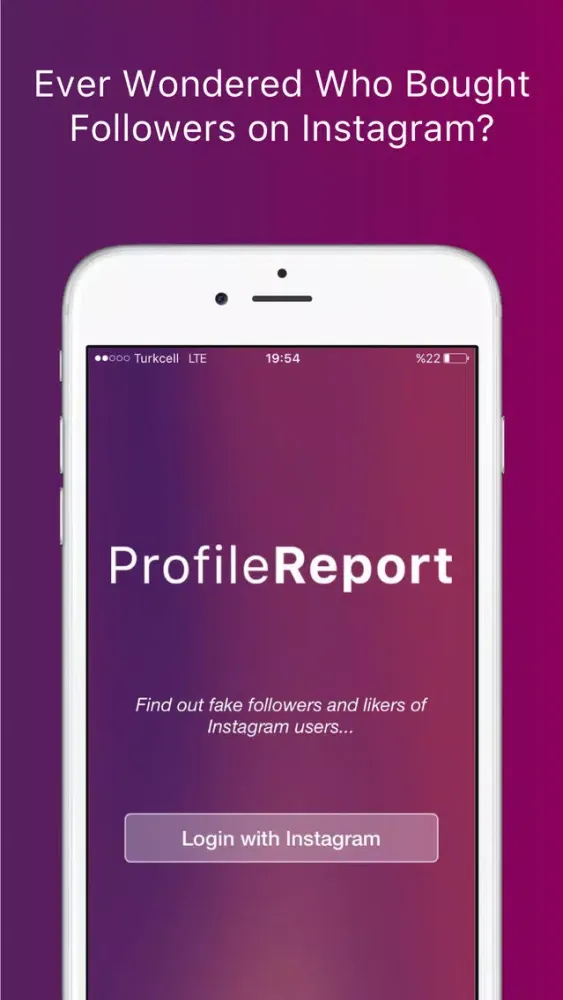 ProfileReport for Instagram স্ক্রিনশট
