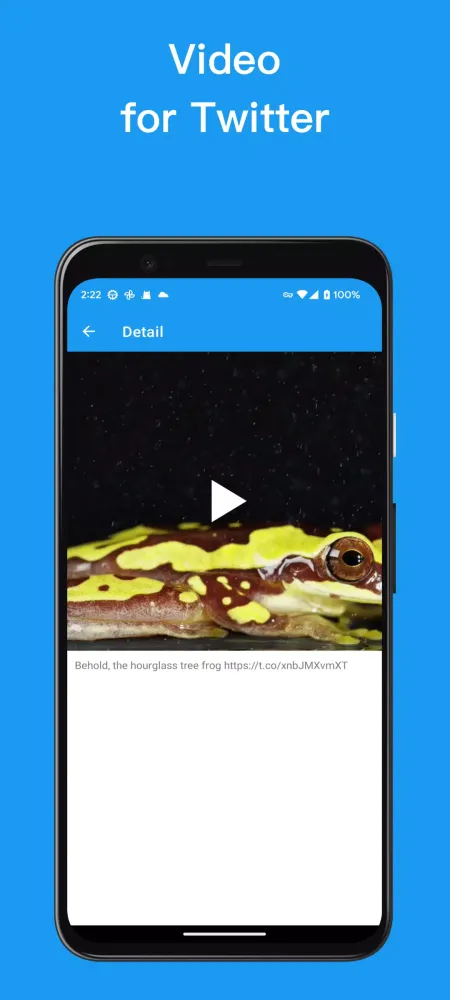 Capturas de pantalla de Downloader for Twitter Videos