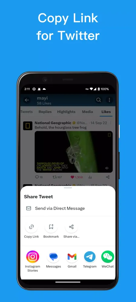 Capturas de pantalla de Downloader for Twitter Videos